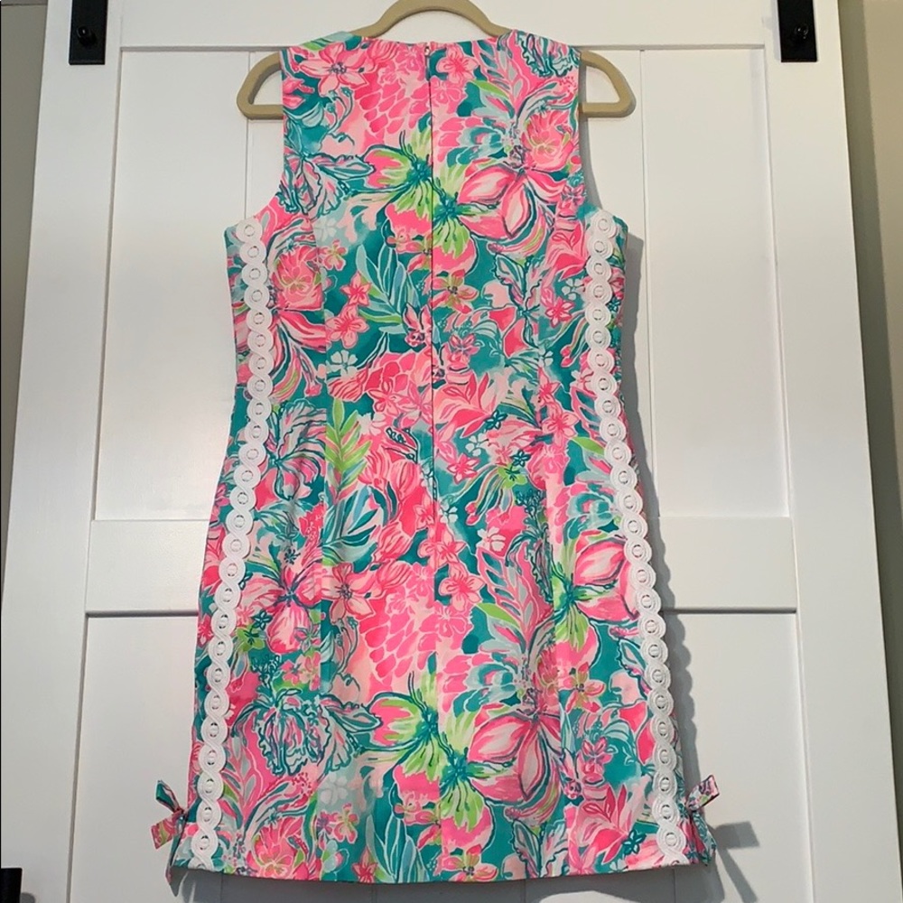 🌺Lilly Pulitzer Mila Stretch Shift Dress🌺 - Picture 3 of 8
